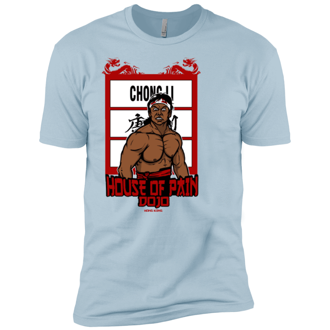 T-Shirts Light Blue / YXS House Of Pain Boys Premium T-Shirt