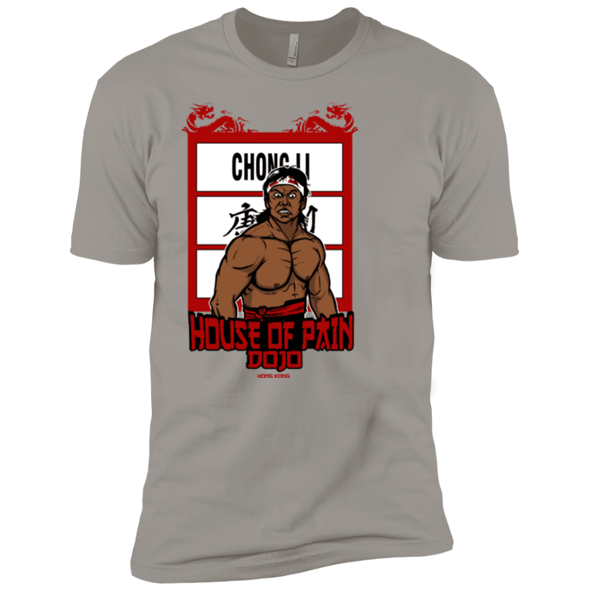 T-Shirts Light Grey / YXS House Of Pain Boys Premium T-Shirt