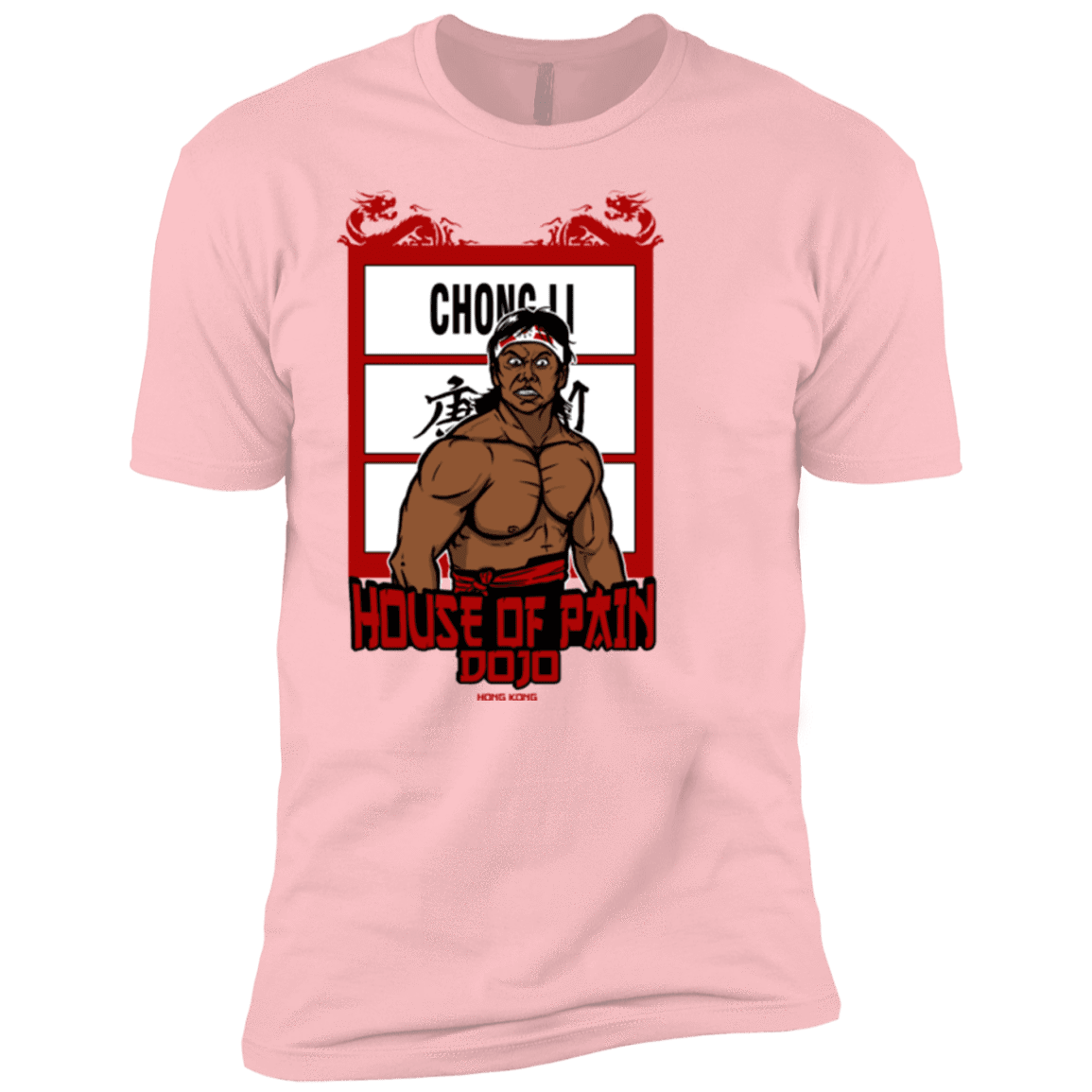 T-Shirts Light Pink / YXS House Of Pain Boys Premium T-Shirt