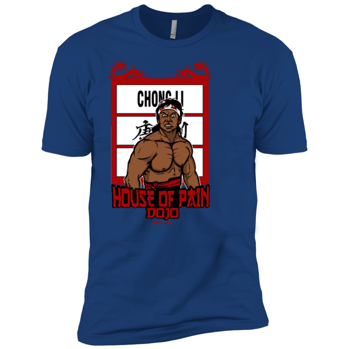 T-Shirts Royal / YXS House Of Pain Boys Premium T-Shirt