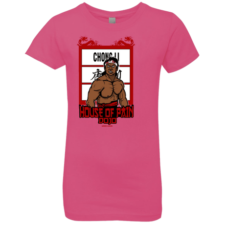 T-Shirts Hot Pink / YXS House Of Pain Girls Premium T-Shirt