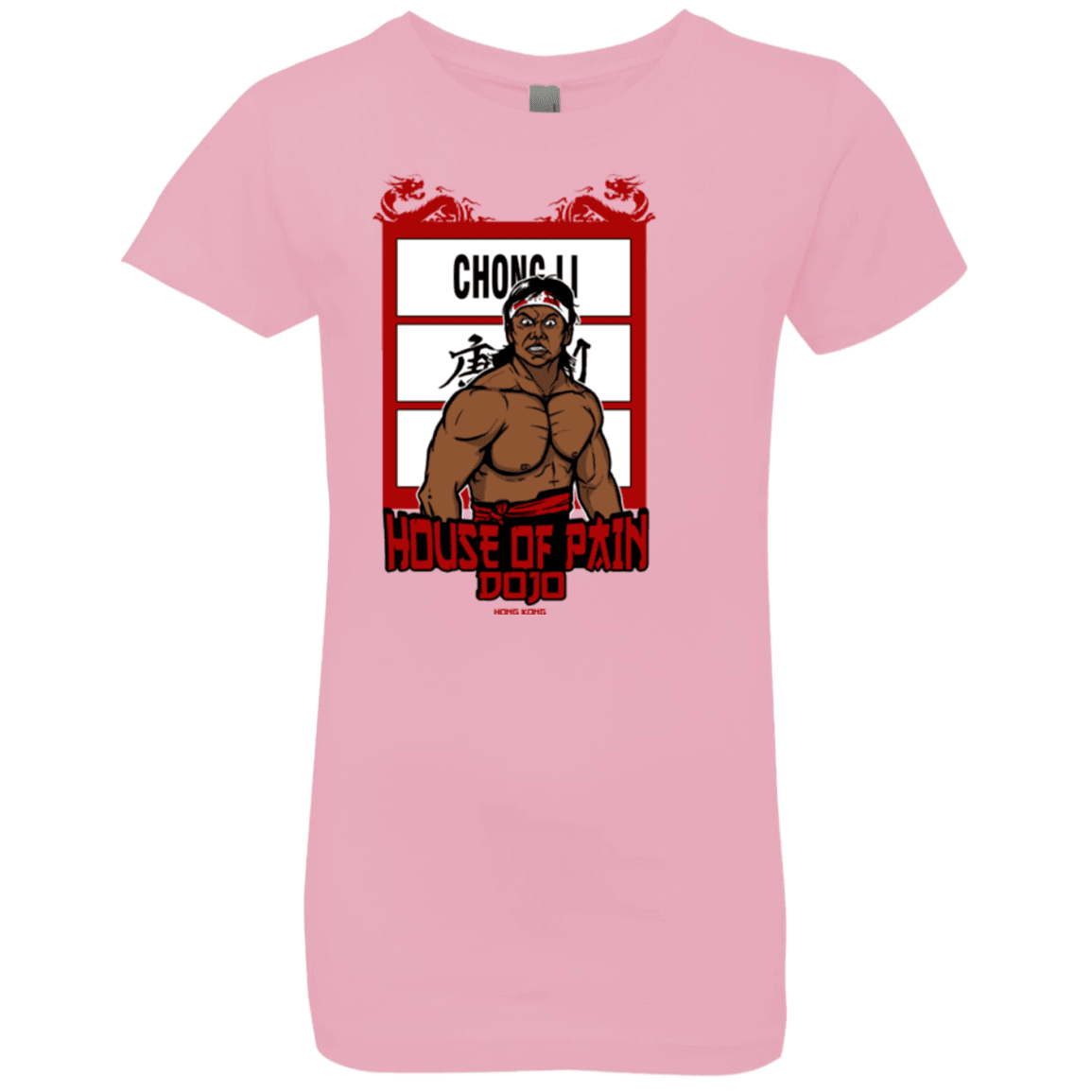 T-Shirts Light Pink / YXS House Of Pain Girls Premium T-Shirt