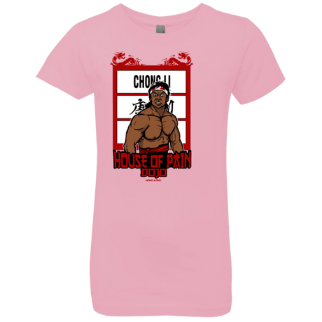 T-Shirts Light Pink / YXS House Of Pain Girls Premium T-Shirt
