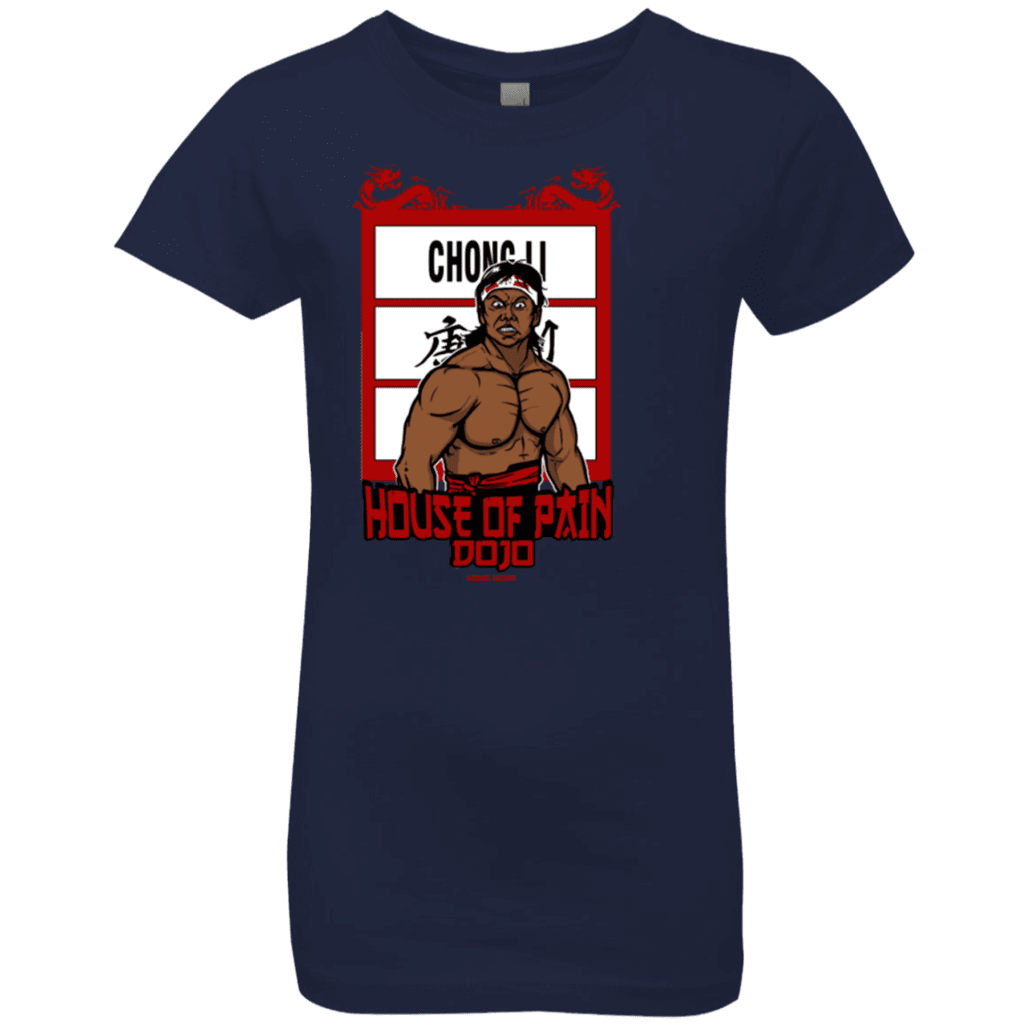 T-Shirts Midnight Navy / YXS House Of Pain Girls Premium T-Shirt