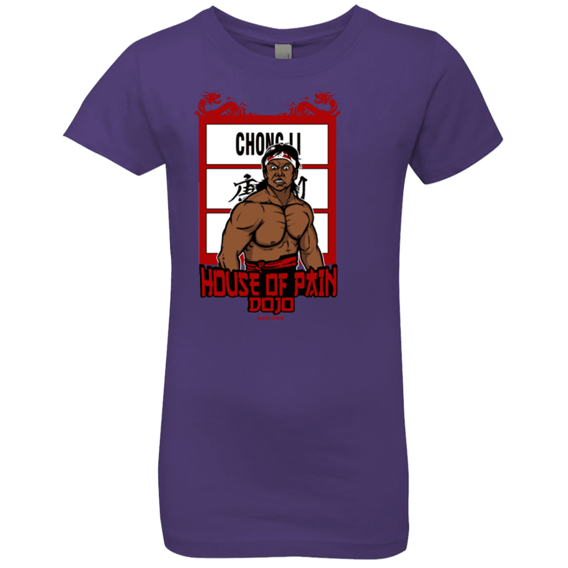 T-Shirts Purple Rush / YXS House Of Pain Girls Premium T-Shirt