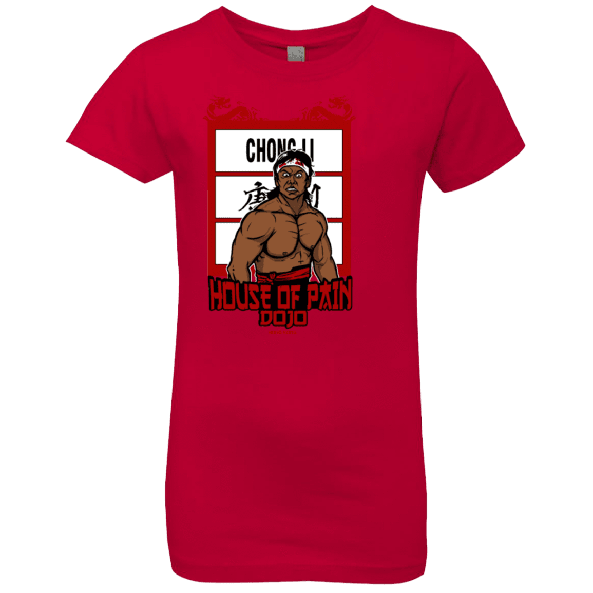 T-Shirts Red / YXS House Of Pain Girls Premium T-Shirt