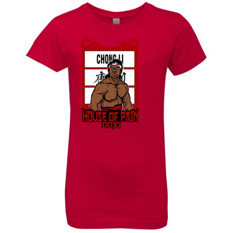 T-Shirts Red / YXS House Of Pain Girls Premium T-Shirt