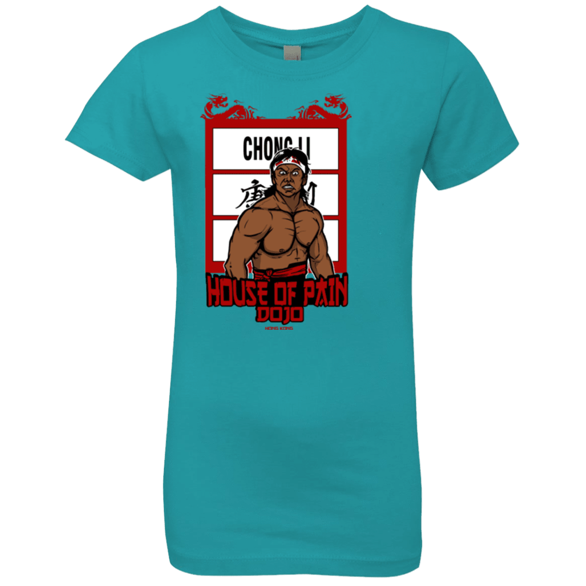 T-Shirts Tahiti Blue / YXS House Of Pain Girls Premium T-Shirt