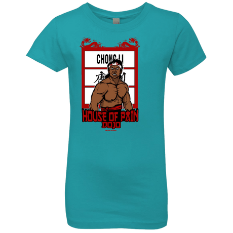 T-Shirts Tahiti Blue / YXS House Of Pain Girls Premium T-Shirt