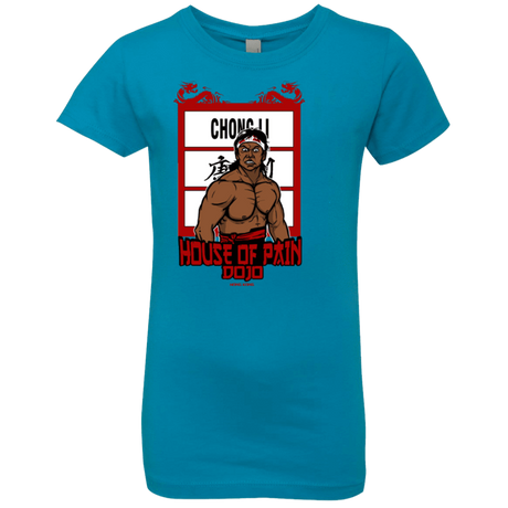 T-Shirts Turquoise / YXS House Of Pain Girls Premium T-Shirt