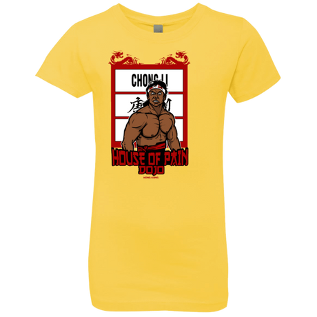 T-Shirts Vibrant Yellow / YXS House Of Pain Girls Premium T-Shirt