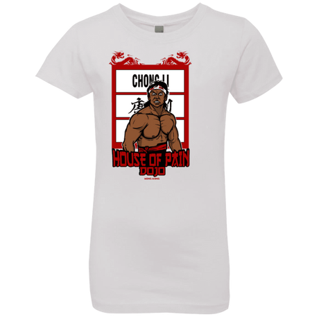 T-Shirts White / YXS House Of Pain Girls Premium T-Shirt