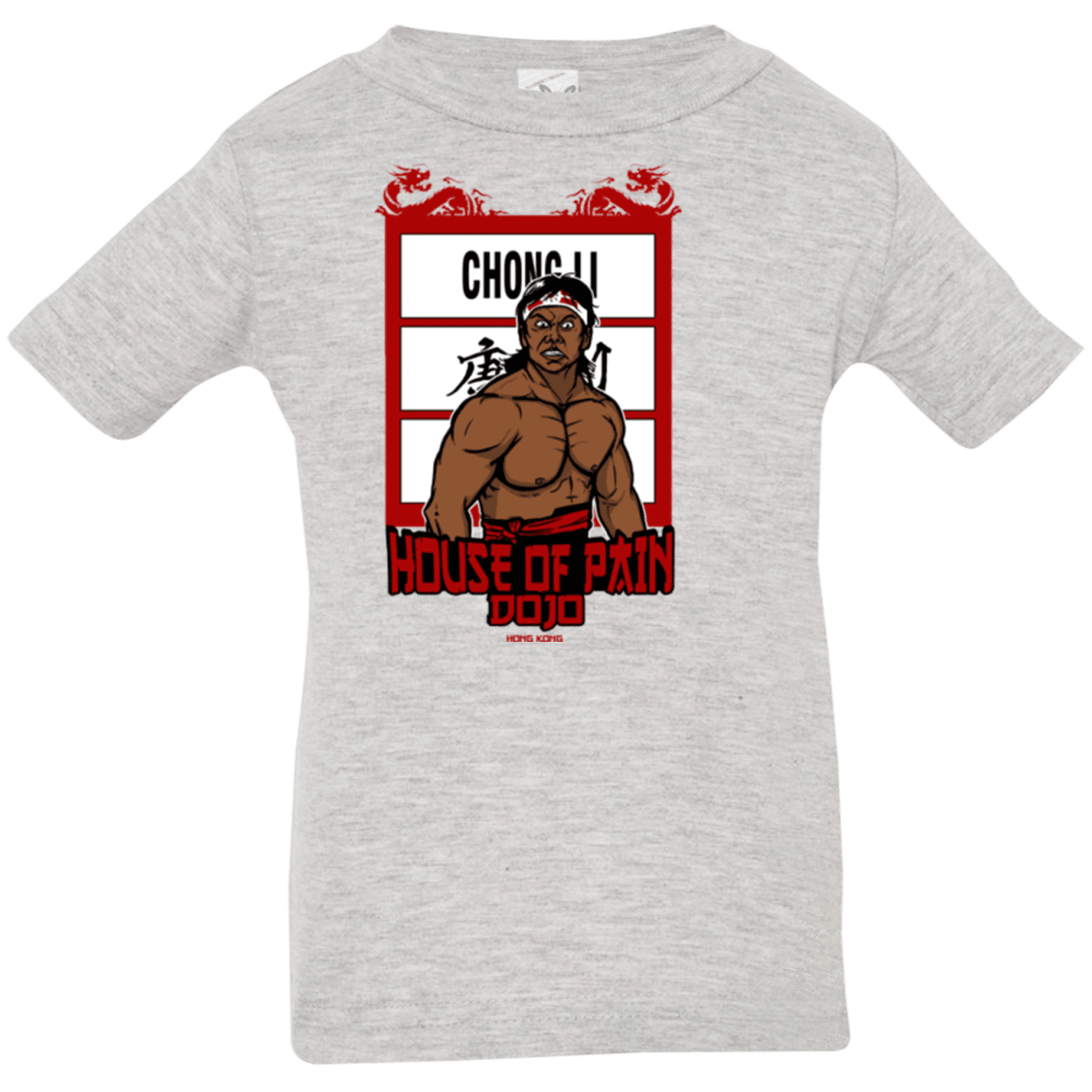 T-Shirts Heather Grey / 6 Months House Of Pain Infant Premium T-Shirt