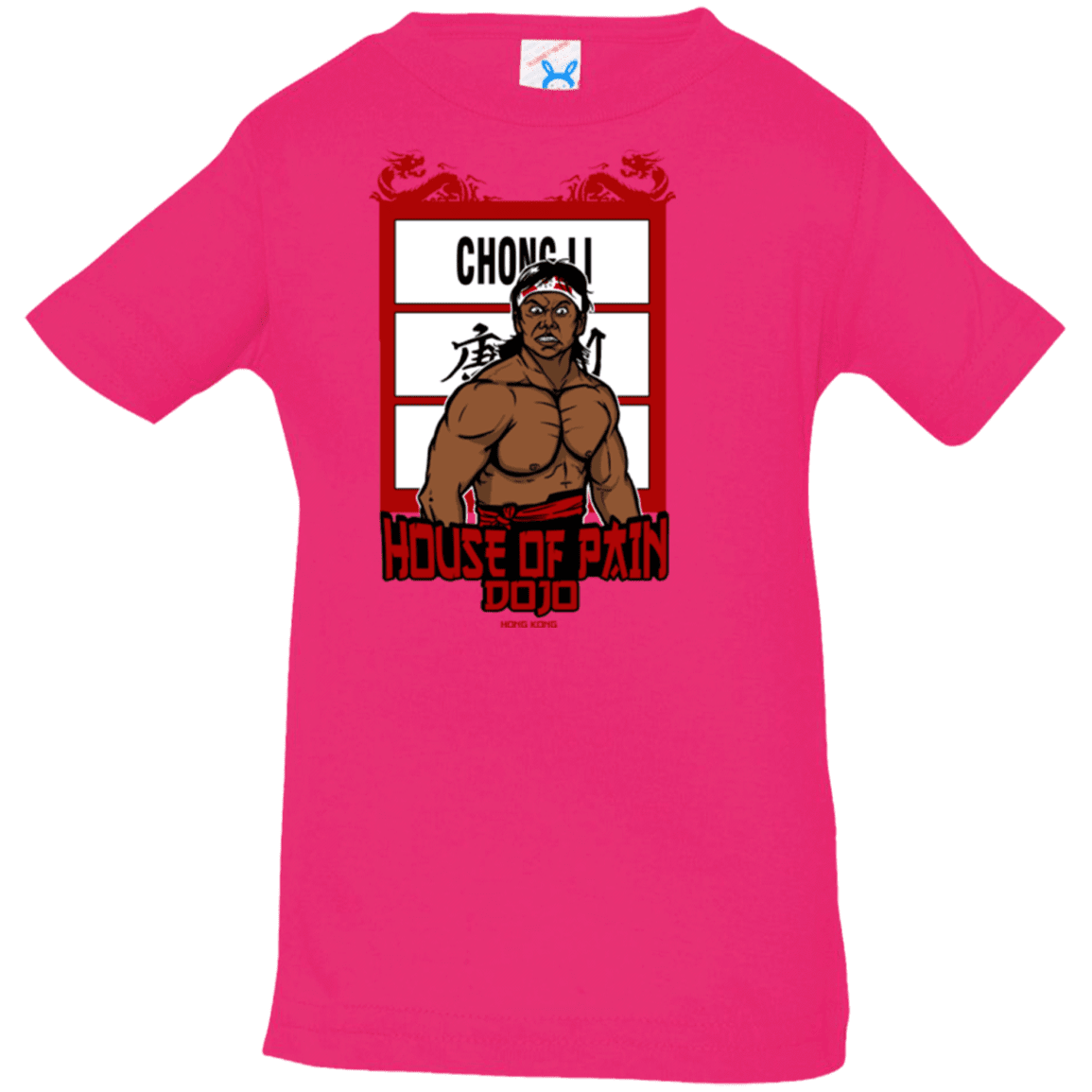 T-Shirts Hot Pink / 6 Months House Of Pain Infant Premium T-Shirt