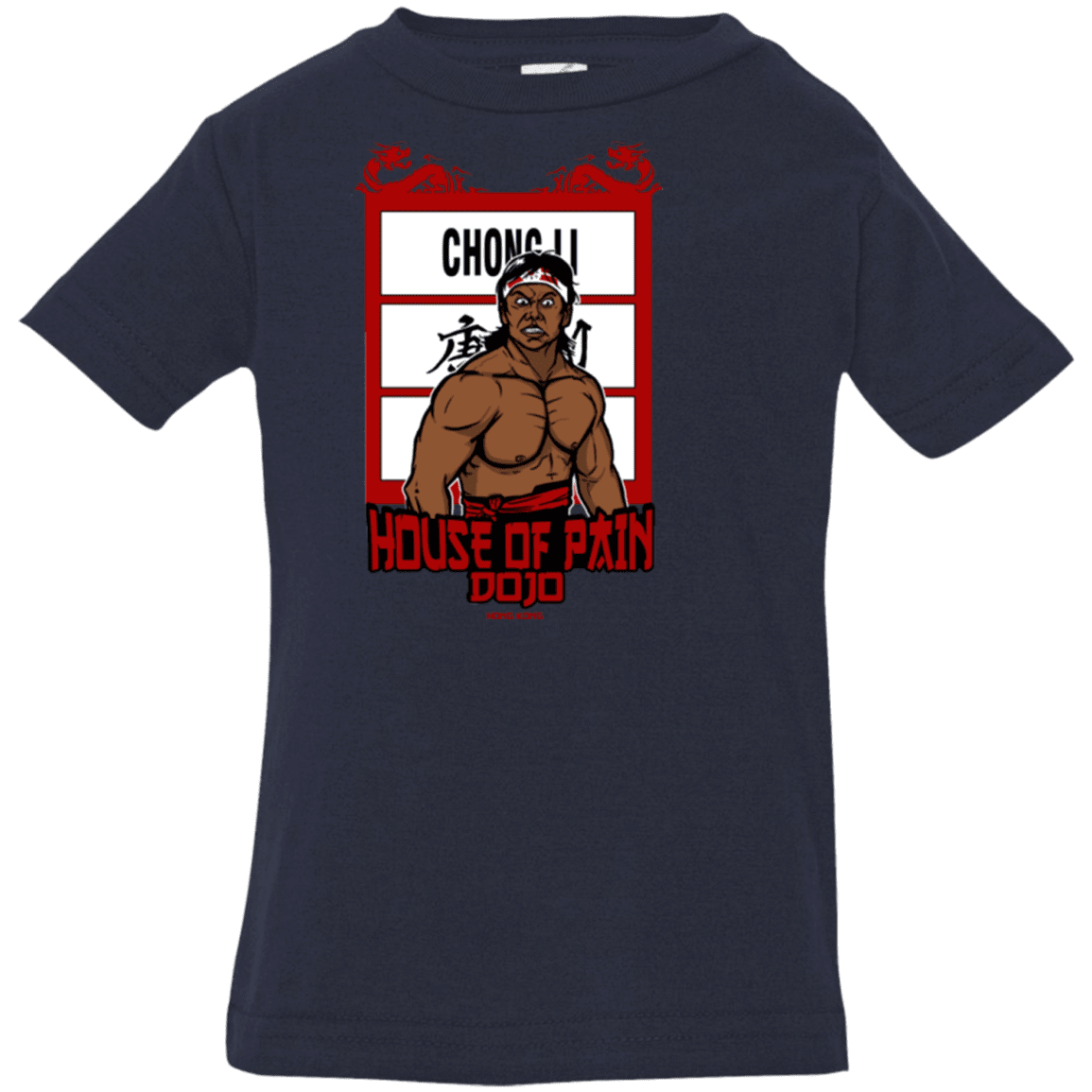 T-Shirts Navy / 6 Months House Of Pain Infant Premium T-Shirt