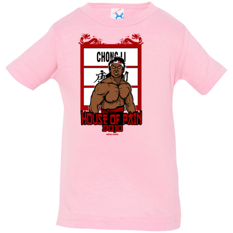 T-Shirts Pink / 6 Months House Of Pain Infant Premium T-Shirt