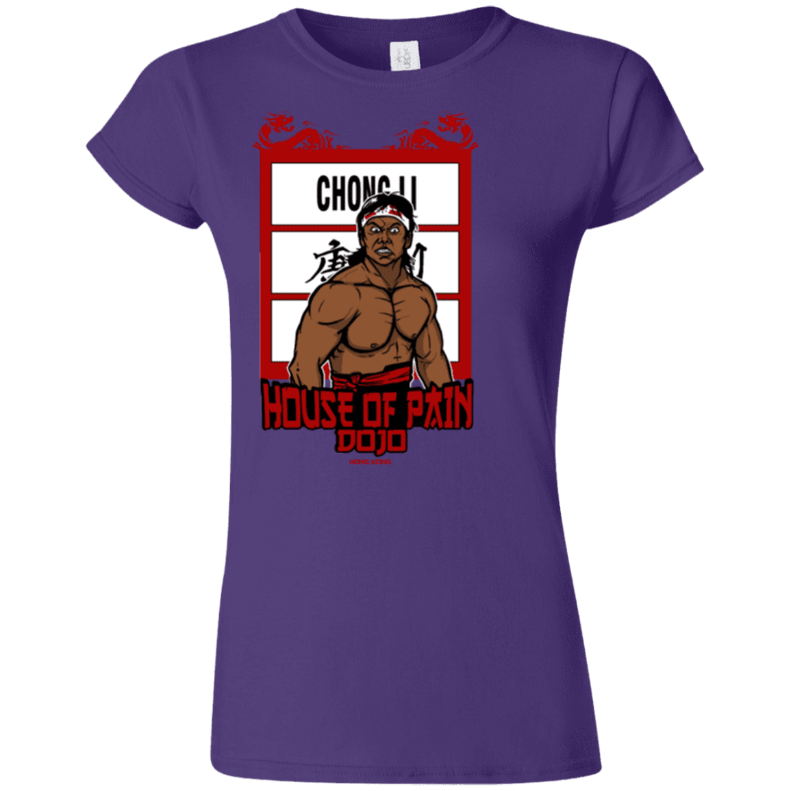 T-Shirts Purple / S House Of Pain Junior Slimmer-Fit T-Shirt