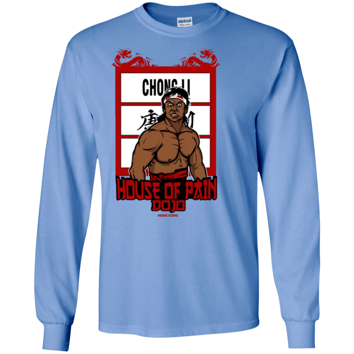 T-Shirts Carolina Blue / S House Of Pain Men's Long Sleeve T-Shirt