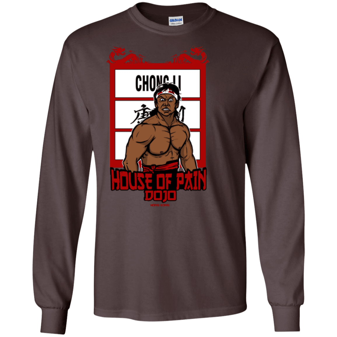 T-Shirts Dark Chocolate / S House Of Pain Men's Long Sleeve T-Shirt