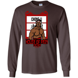 T-Shirts Dark Chocolate / S House Of Pain Men's Long Sleeve T-Shirt