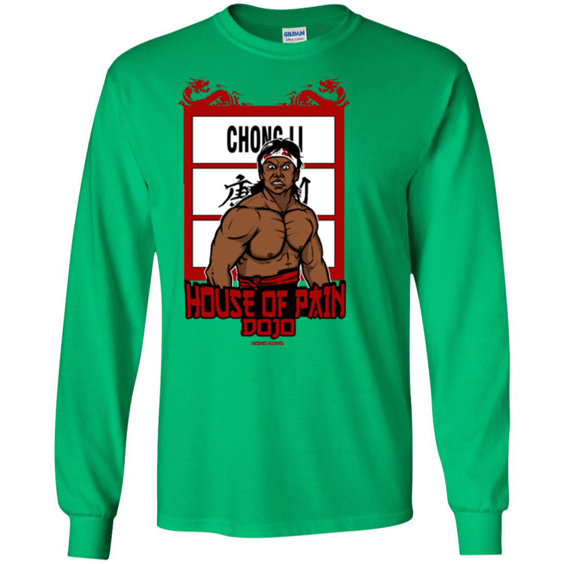 T-Shirts Irish Green / S House Of Pain Men's Long Sleeve T-Shirt