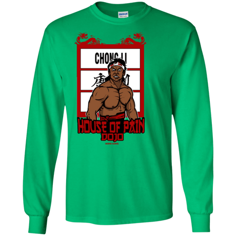 T-Shirts Irish Green / S House Of Pain Men's Long Sleeve T-Shirt