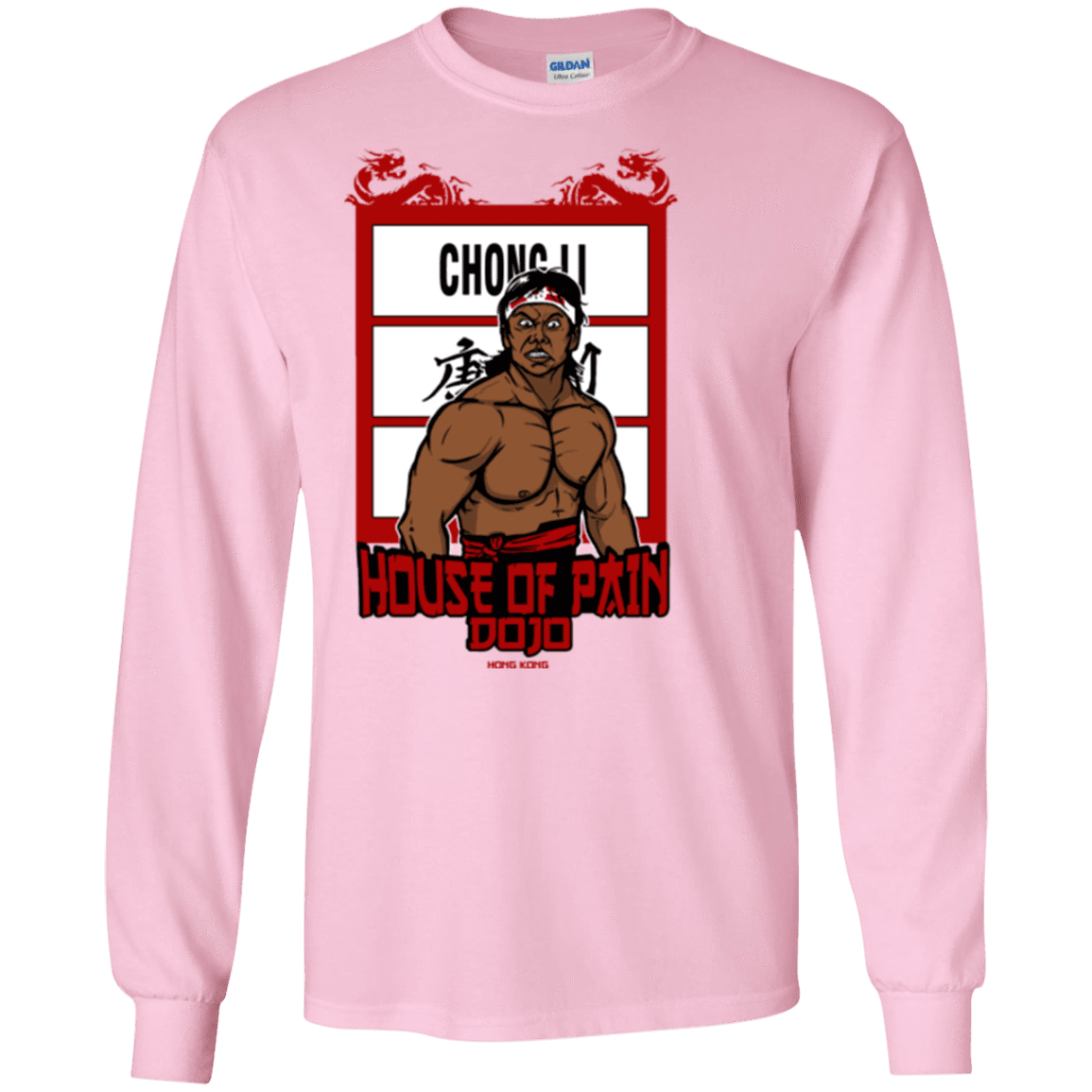 T-Shirts Light Pink / S House Of Pain Men's Long Sleeve T-Shirt