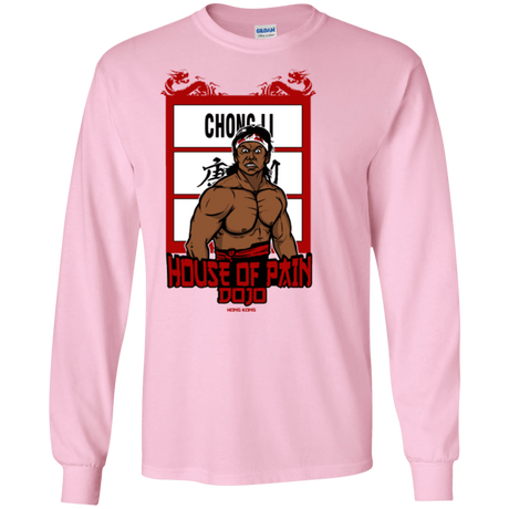 T-Shirts Light Pink / S House Of Pain Men's Long Sleeve T-Shirt