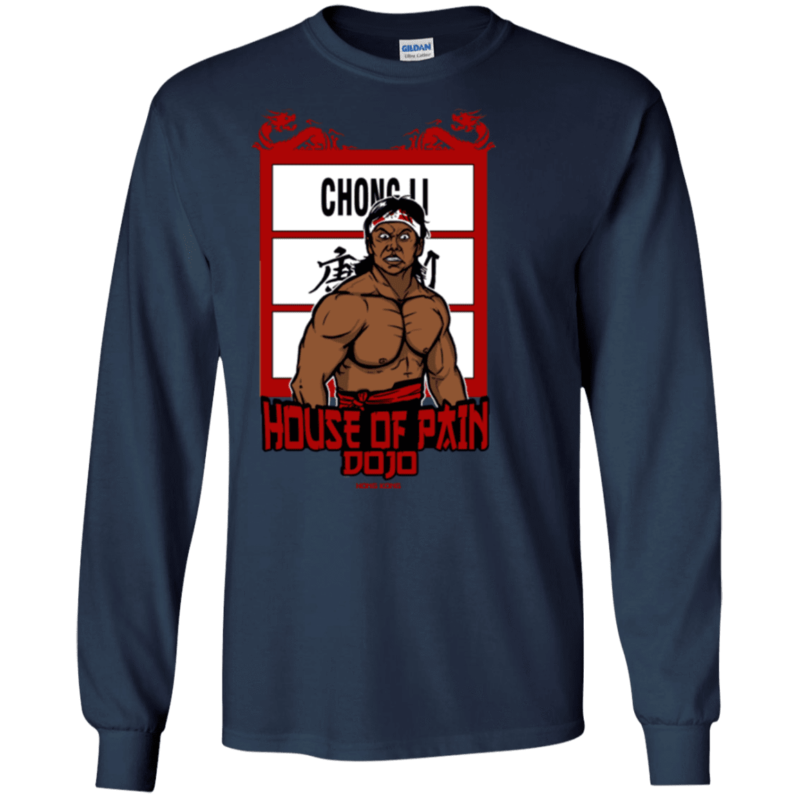 T-Shirts Navy / S House Of Pain Men's Long Sleeve T-Shirt