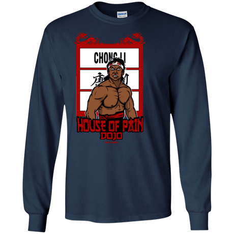 T-Shirts Navy / S House Of Pain Men's Long Sleeve T-Shirt