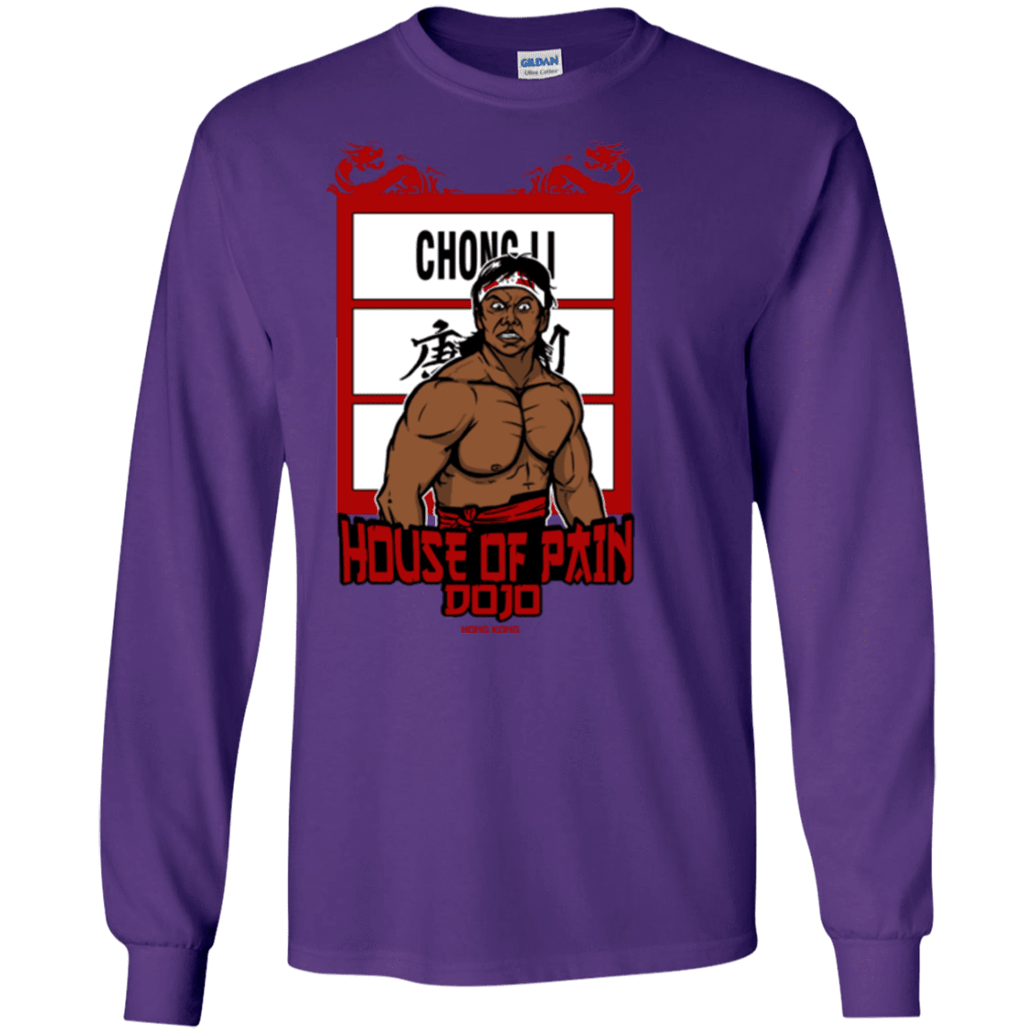 T-Shirts Purple / S House Of Pain Men's Long Sleeve T-Shirt