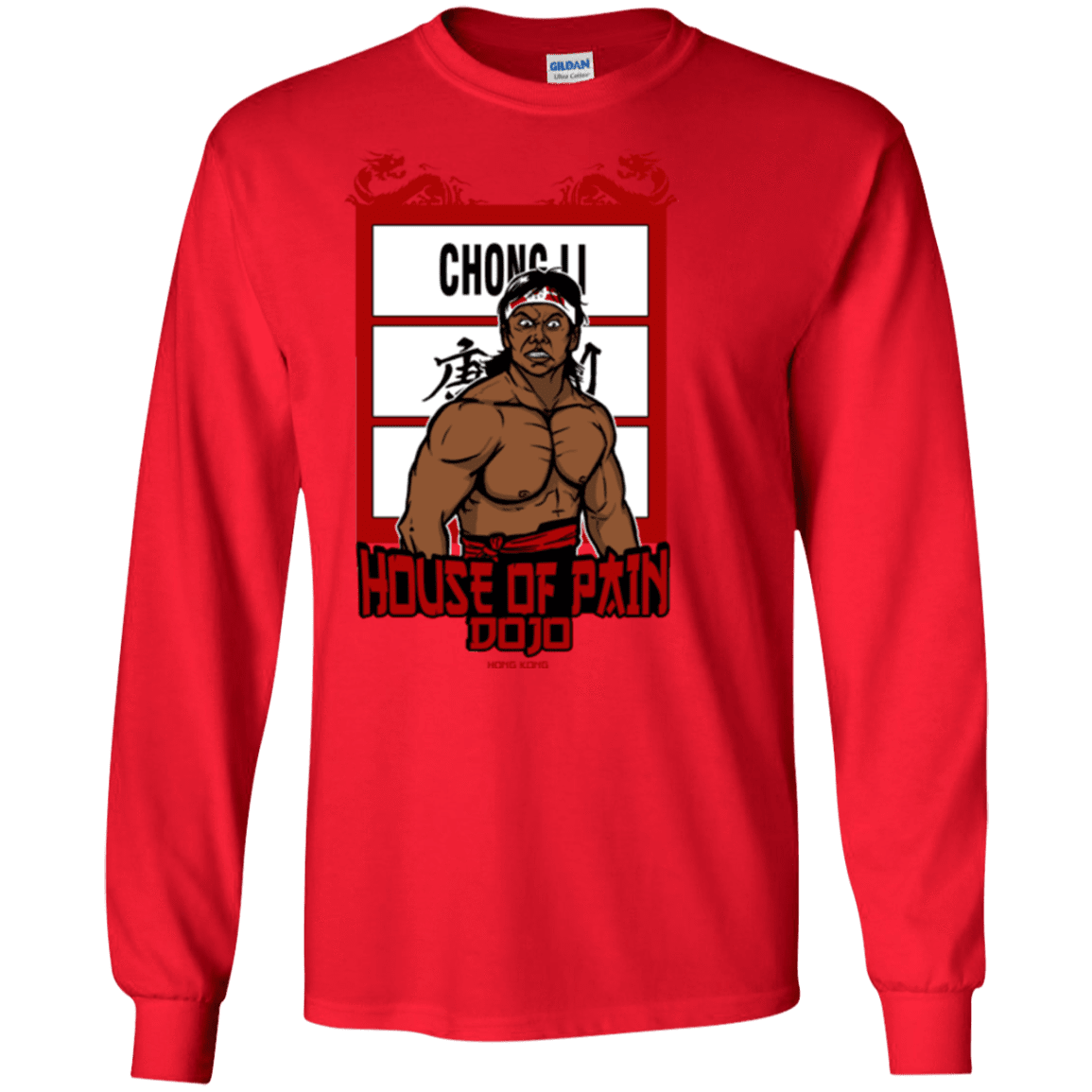 T-Shirts Red / S House Of Pain Men's Long Sleeve T-Shirt