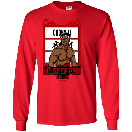 T-Shirts Red / S House Of Pain Men's Long Sleeve T-Shirt