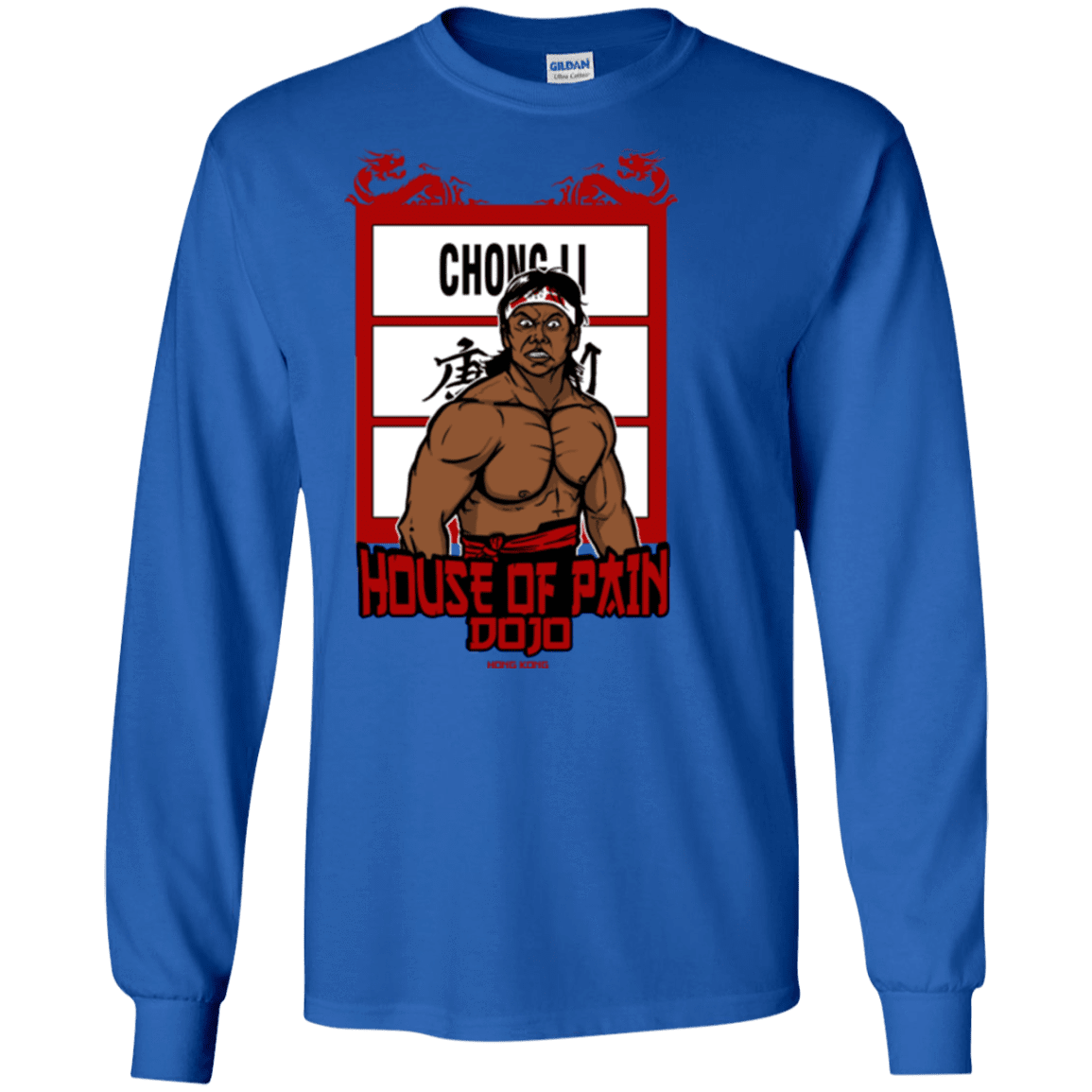 T-Shirts Royal / S House Of Pain Men's Long Sleeve T-Shirt