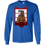 T-Shirts Royal / S House Of Pain Men's Long Sleeve T-Shirt