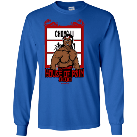 T-Shirts Royal / S House Of Pain Men's Long Sleeve T-Shirt