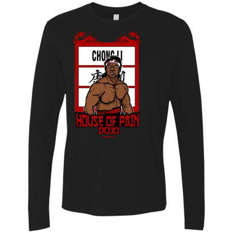 T-Shirts Black / S House Of Pain Men's Premium Long Sleeve
