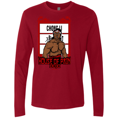 T-Shirts Cardinal / S House Of Pain Men's Premium Long Sleeve