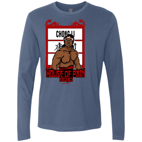 T-Shirts Indigo / S House Of Pain Men's Premium Long Sleeve