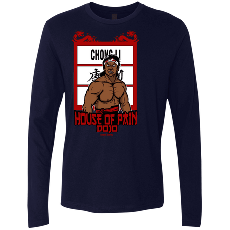T-Shirts Midnight Navy / S House Of Pain Men's Premium Long Sleeve