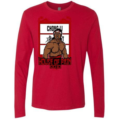 T-Shirts Red / S House Of Pain Men's Premium Long Sleeve