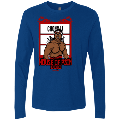 T-Shirts Royal / S House Of Pain Men's Premium Long Sleeve