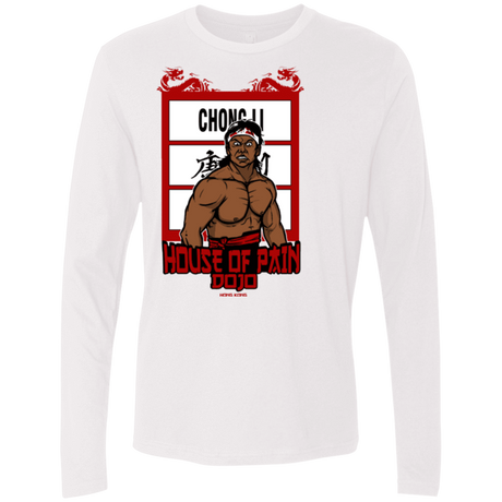 T-Shirts White / S House Of Pain Men's Premium Long Sleeve