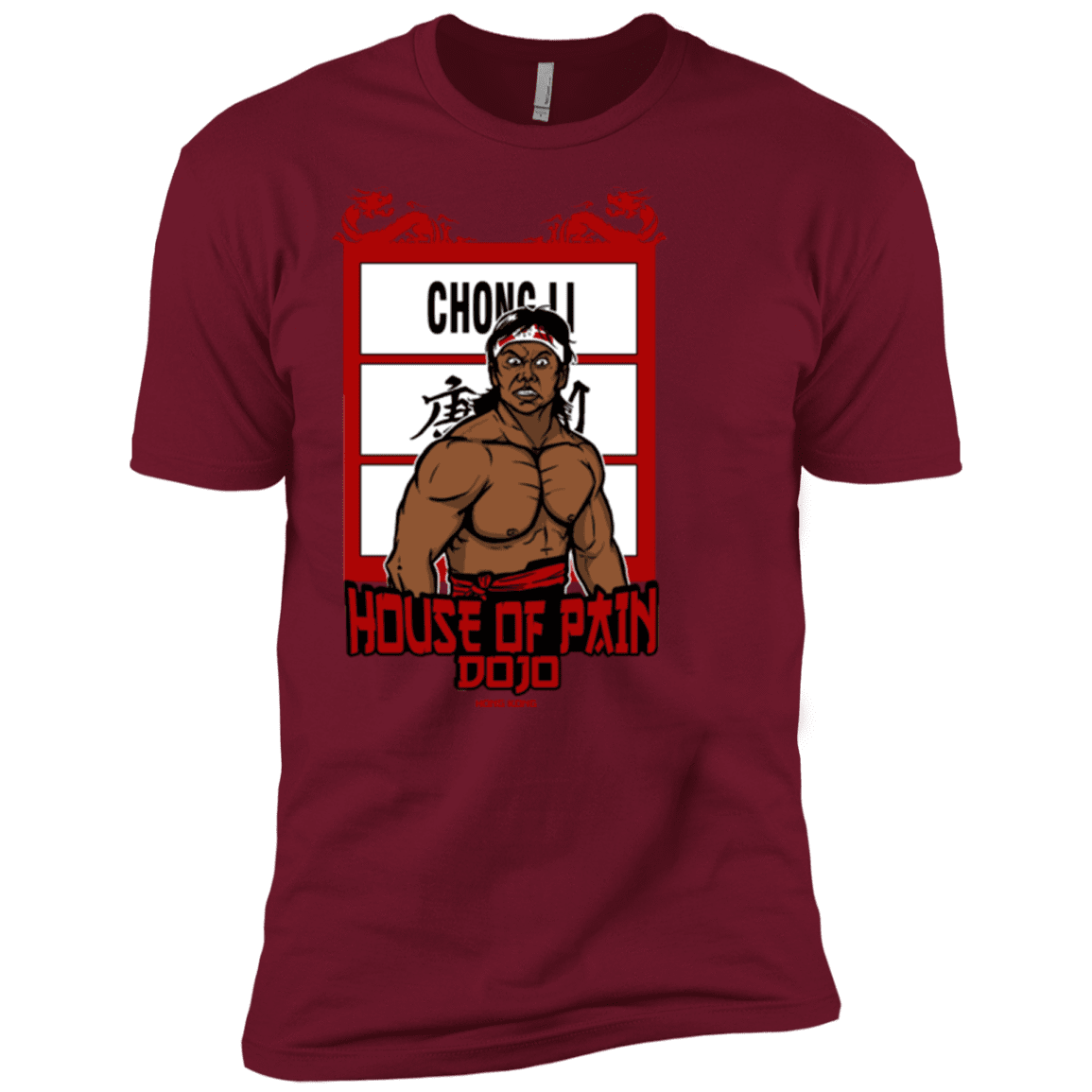 T-Shirts Cardinal / X-Small House Of Pain Men's Premium T-Shirt