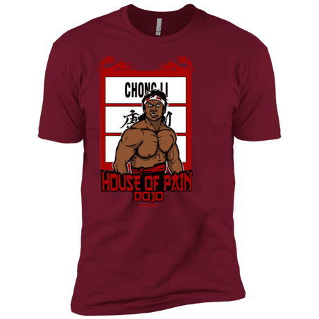 T-Shirts Cardinal / X-Small House Of Pain Men's Premium T-Shirt