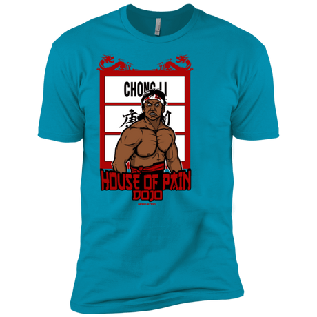 T-Shirts Turquoise / X-Small House Of Pain Men's Premium T-Shirt