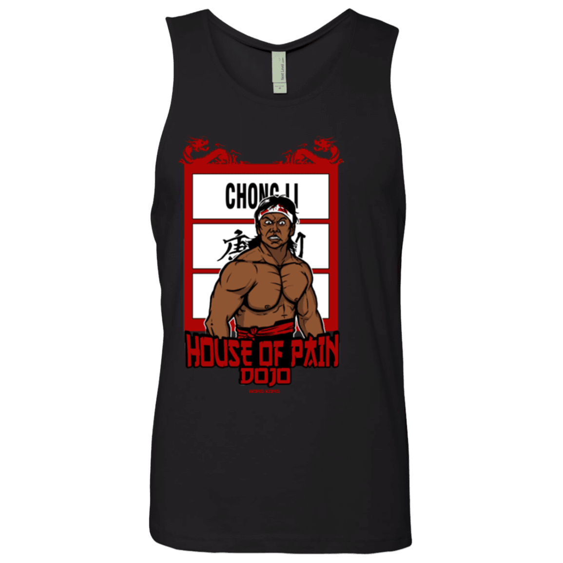 T-Shirts Black / S House Of Pain Men's Premium Tank Top