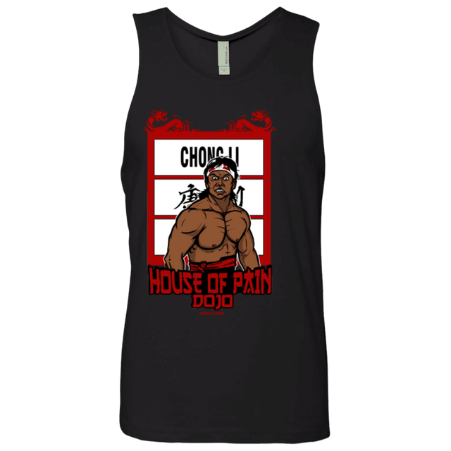 T-Shirts Black / S House Of Pain Men's Premium Tank Top