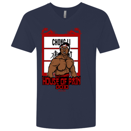 T-Shirts Midnight Navy / X-Small House Of Pain Men's Premium V-Neck