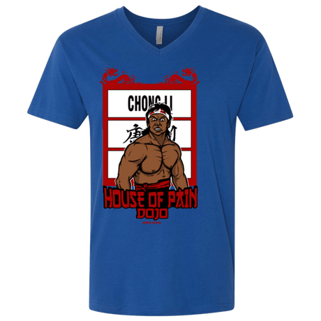 T-Shirts Royal / X-Small House Of Pain Men's Premium V-Neck